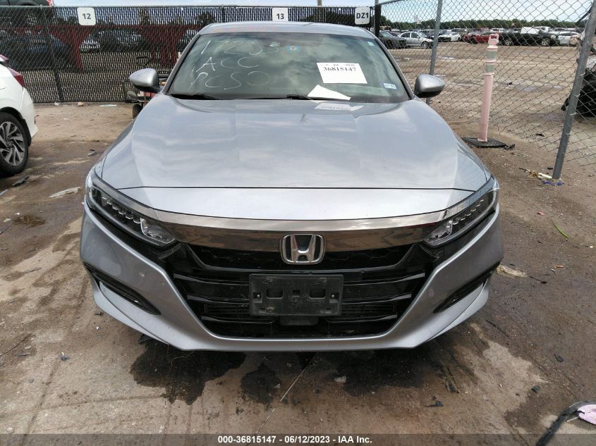 2019 HONDA ACCORD SEDAN SPORT 1.5T - 1HGCV1F31KA129143
