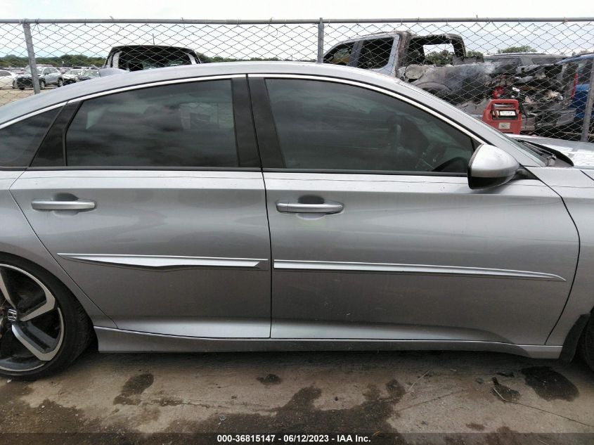 2019 HONDA ACCORD SEDAN SPORT 1.5T - 1HGCV1F31KA129143