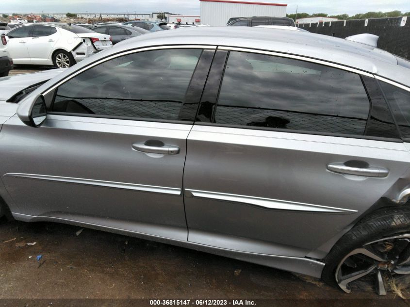 2019 HONDA ACCORD SEDAN SPORT 1.5T - 1HGCV1F31KA129143