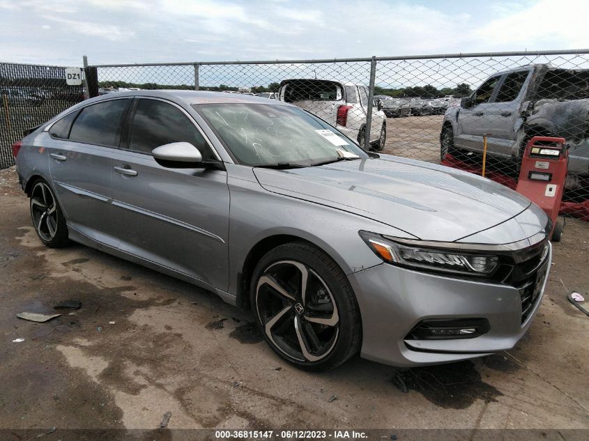 2019 HONDA ACCORD SEDAN SPORT 1.5T - 1HGCV1F31KA129143
