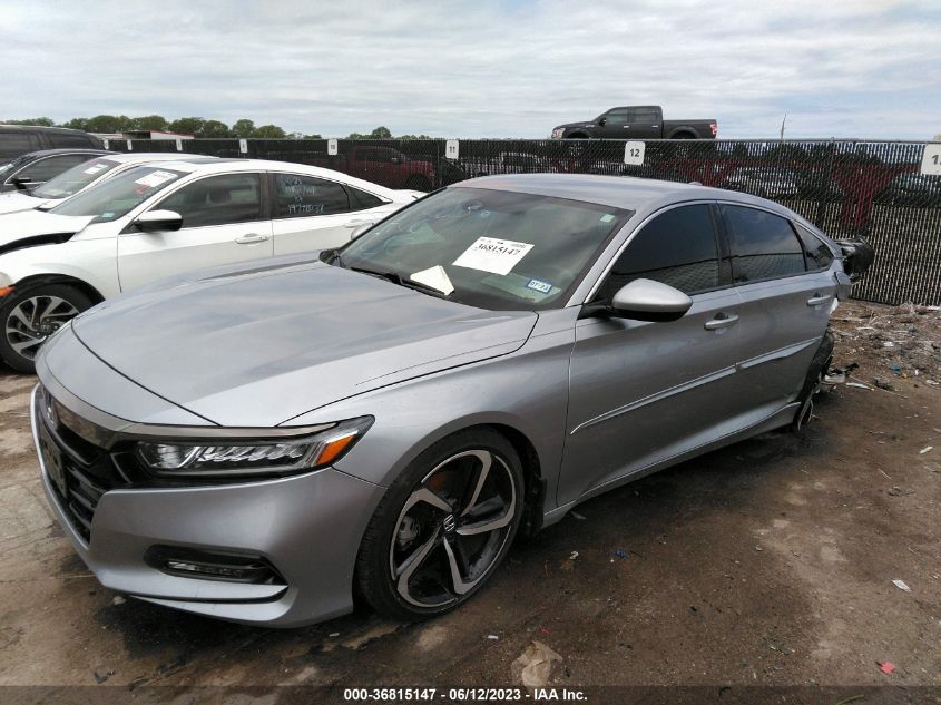2019 HONDA ACCORD SEDAN SPORT 1.5T - 1HGCV1F31KA129143