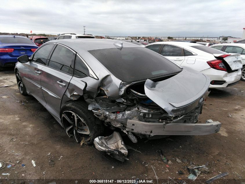 2019 HONDA ACCORD SEDAN SPORT 1.5T - 1HGCV1F31KA129143