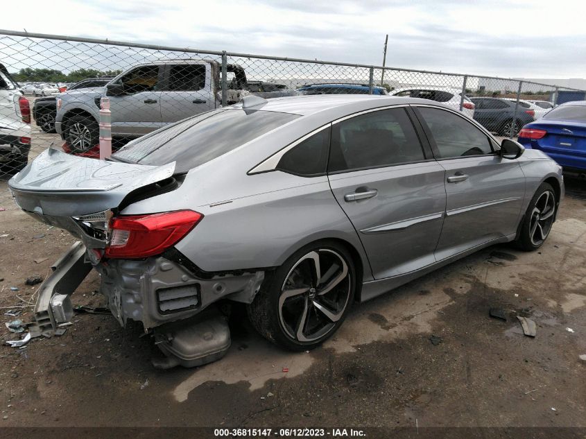 2019 HONDA ACCORD SEDAN SPORT 1.5T - 1HGCV1F31KA129143