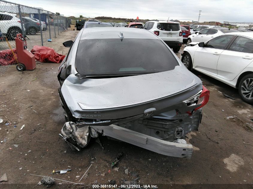 2019 HONDA ACCORD SEDAN SPORT 1.5T - 1HGCV1F31KA129143