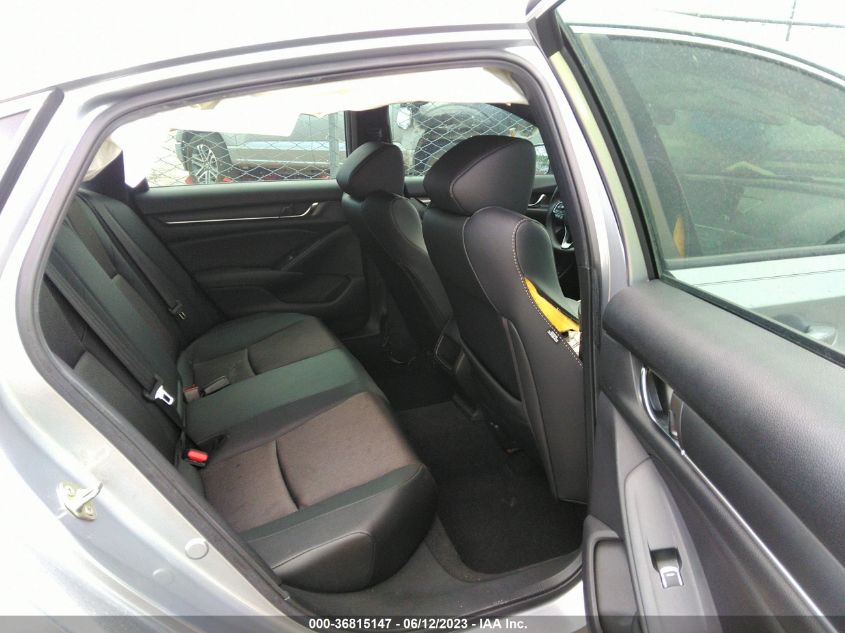 2019 HONDA ACCORD SEDAN SPORT 1.5T - 1HGCV1F31KA129143