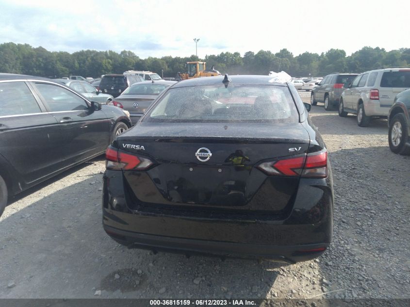 2021 NISSAN VERSA SV - 3N1CN8EV4ML875210