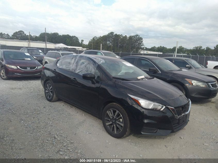 2021 NISSAN VERSA SV - 3N1CN8EV4ML875210