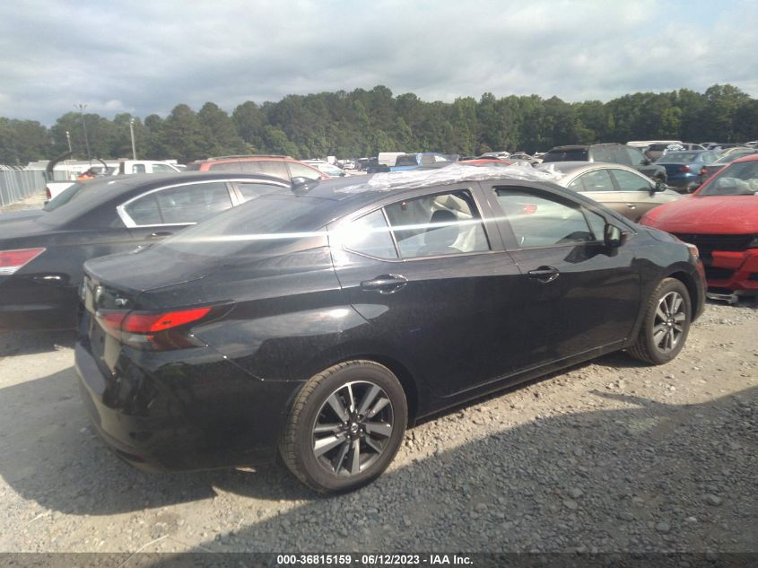 2021 NISSAN VERSA SV - 3N1CN8EV4ML875210