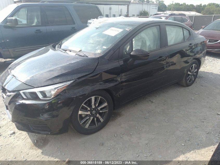 2021 NISSAN VERSA SV - 3N1CN8EV4ML875210