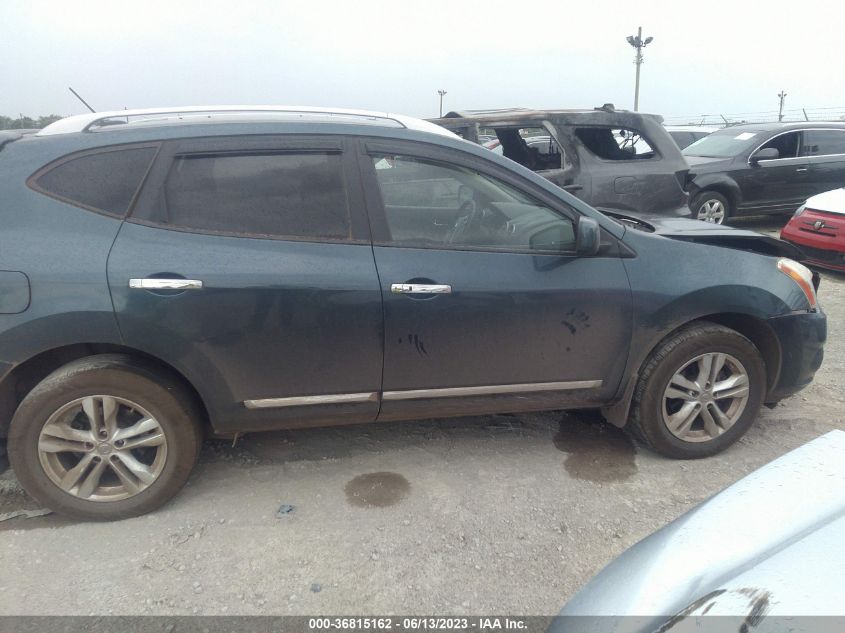 2013 NISSAN ROGUE SV - JN8AS5MVXDW603725