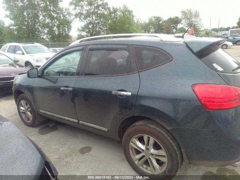 2013 NISSAN ROGUE SV - JN8AS5MVXDW603725