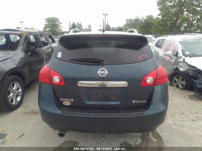 2013 NISSAN ROGUE SV - JN8AS5MVXDW603725
