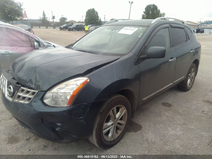 2013 NISSAN ROGUE SV - JN8AS5MVXDW603725