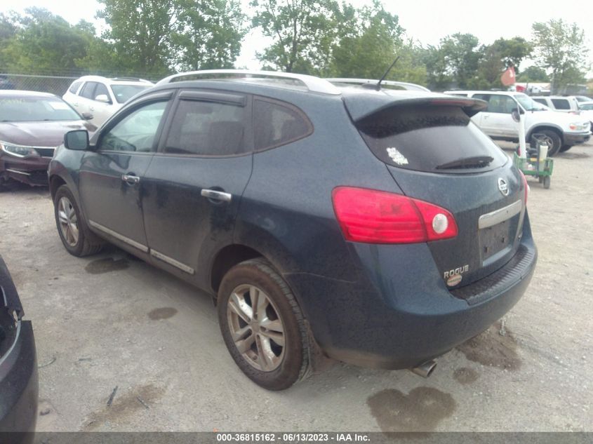 2013 NISSAN ROGUE SV - JN8AS5MVXDW603725