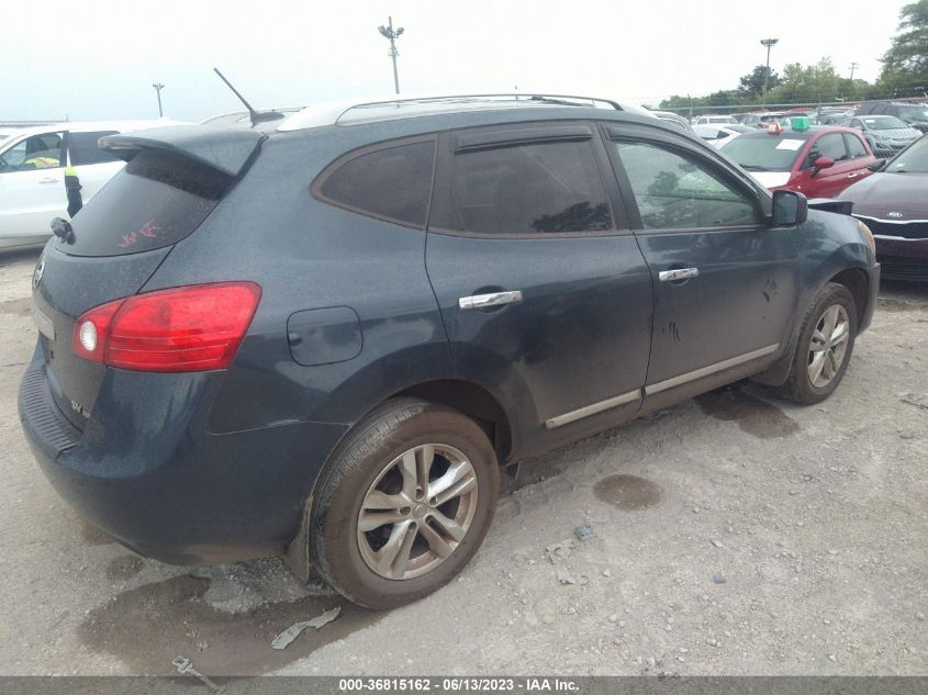 2013 NISSAN ROGUE SV - JN8AS5MVXDW603725