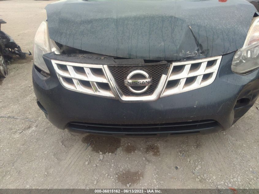 2013 NISSAN ROGUE SV - JN8AS5MVXDW603725