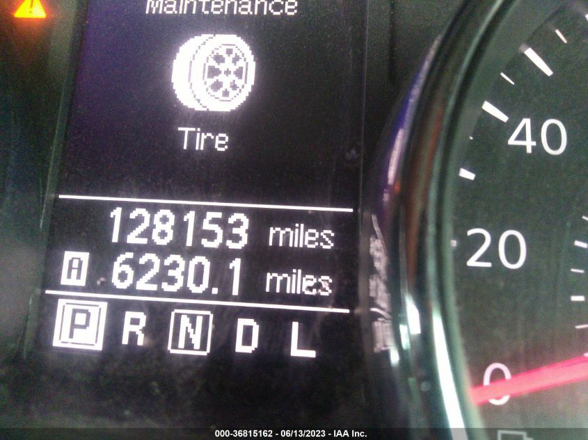 2013 NISSAN ROGUE SV - JN8AS5MVXDW603725