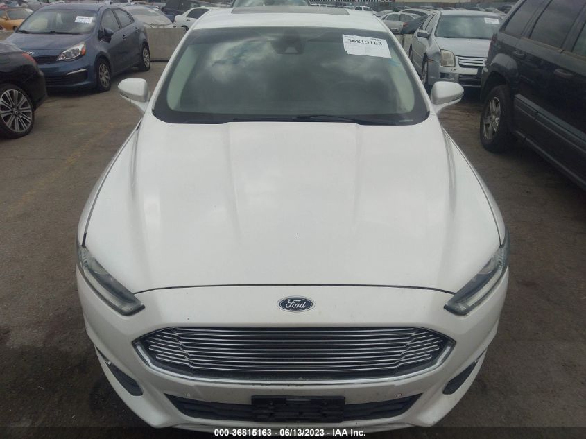 2014 FORD FUSION SE - 3FA6P0HD1ER158373