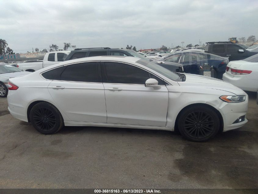 2014 FORD FUSION SE - 3FA6P0HD1ER158373