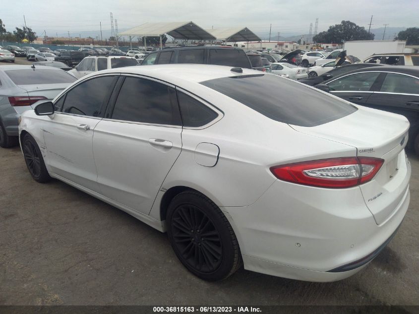 2014 FORD FUSION SE - 3FA6P0HD1ER158373