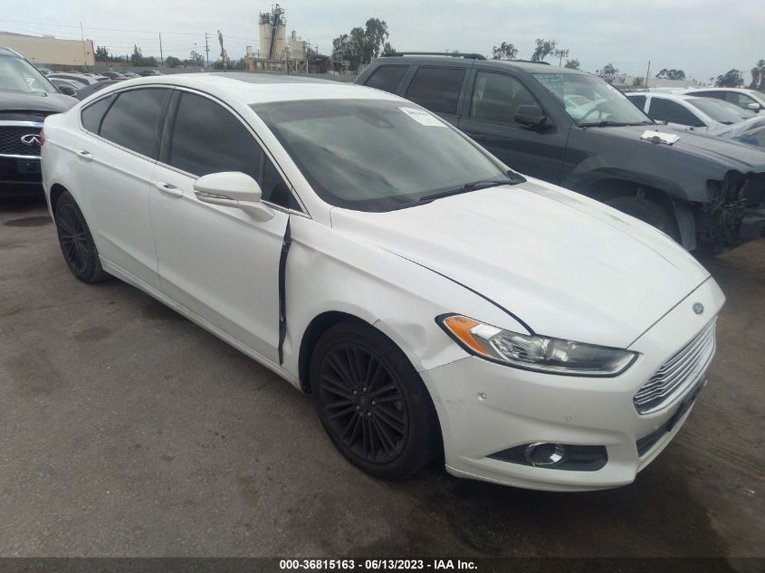 2014 FORD FUSION SE - 3FA6P0HD1ER158373