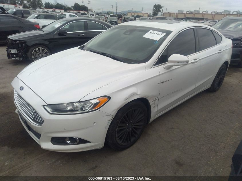 2014 FORD FUSION SE - 3FA6P0HD1ER158373