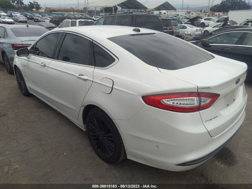 2014 FORD FUSION SE - 3FA6P0HD1ER158373