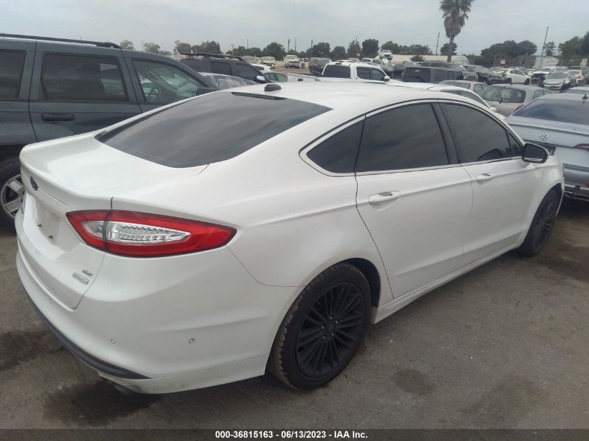 2014 FORD FUSION SE - 3FA6P0HD1ER158373