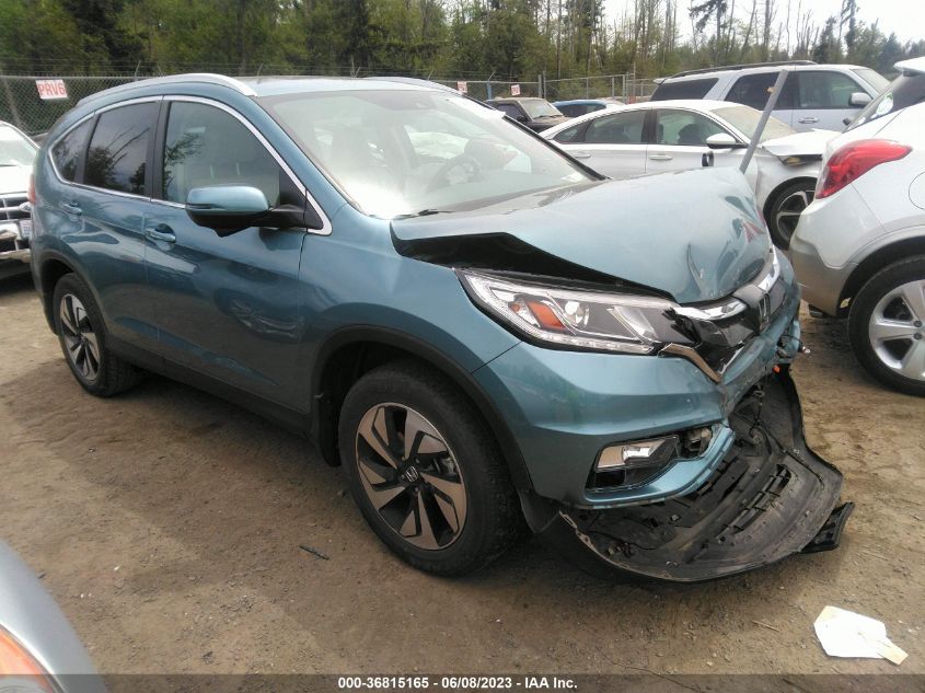 2015 HONDA CR-V TOURING - 5J6RM4H90FL127208