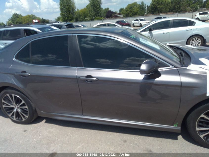 2018 TOYOTA CAMRY LE/SE/XLE/L - 4T1B11HK8JU539389