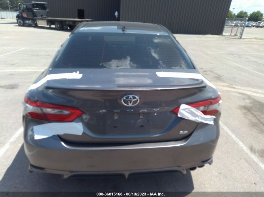 2018 TOYOTA CAMRY LE/SE/XLE/L - 4T1B11HK8JU539389
