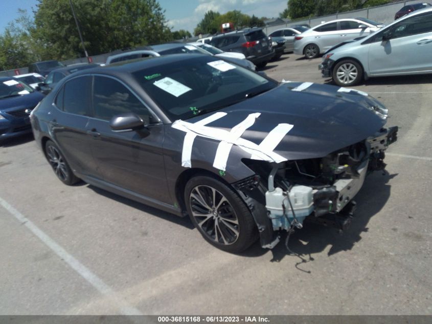 2018 TOYOTA CAMRY LE/SE/XLE/L - 4T1B11HK8JU539389