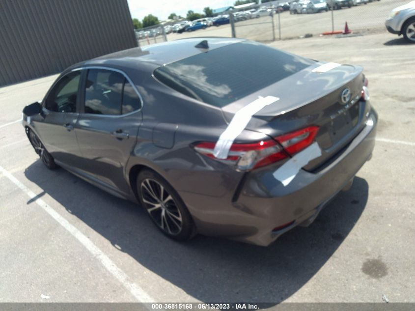 2018 TOYOTA CAMRY LE/SE/XLE/L - 4T1B11HK8JU539389