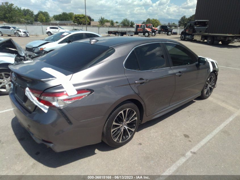 2018 TOYOTA CAMRY LE/SE/XLE/L - 4T1B11HK8JU539389