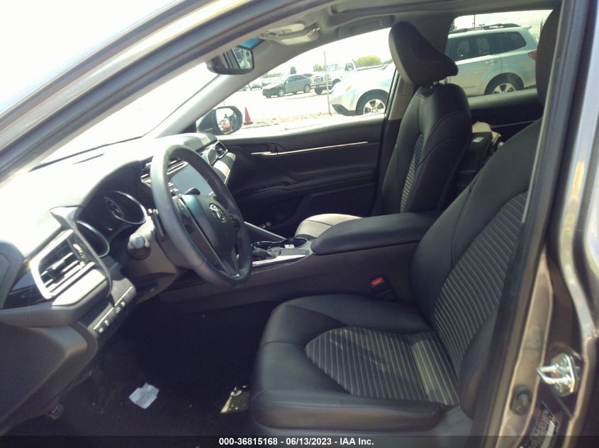 2018 TOYOTA CAMRY LE/SE/XLE/L - 4T1B11HK8JU539389