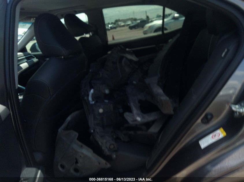 2018 TOYOTA CAMRY LE/SE/XLE/L - 4T1B11HK8JU539389