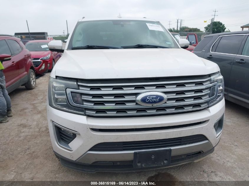 2018 FORD EXPEDITION MAX LIMITED - 1FMJK1KT7JEA55878