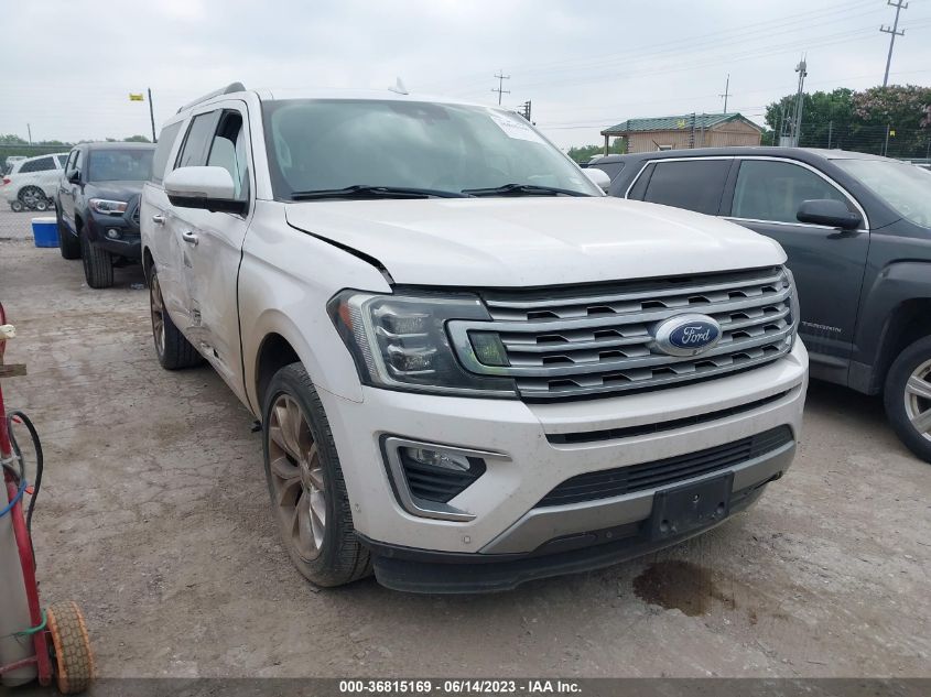 2018 FORD EXPEDITION MAX LIMITED - 1FMJK1KT7JEA55878