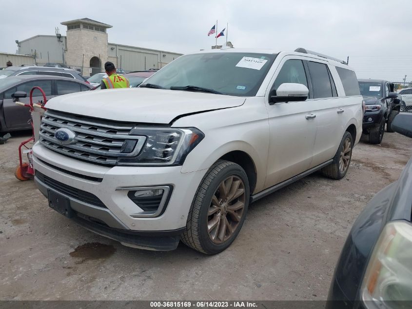 2018 FORD EXPEDITION MAX LIMITED - 1FMJK1KT7JEA55878
