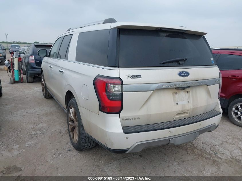2018 FORD EXPEDITION MAX LIMITED - 1FMJK1KT7JEA55878