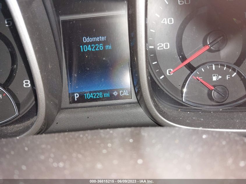 2015 CHEVROLET MALIBU LTZ - 1G11F5SL1FF222701