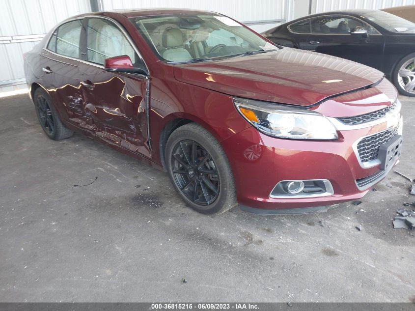 2015 CHEVROLET MALIBU LTZ - 1G11F5SL1FF222701