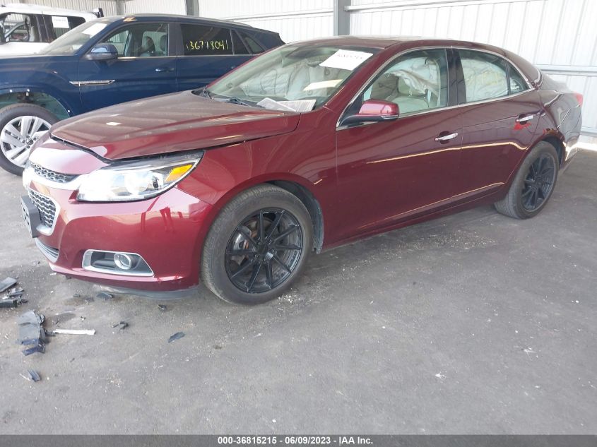 2015 CHEVROLET MALIBU LTZ - 1G11F5SL1FF222701