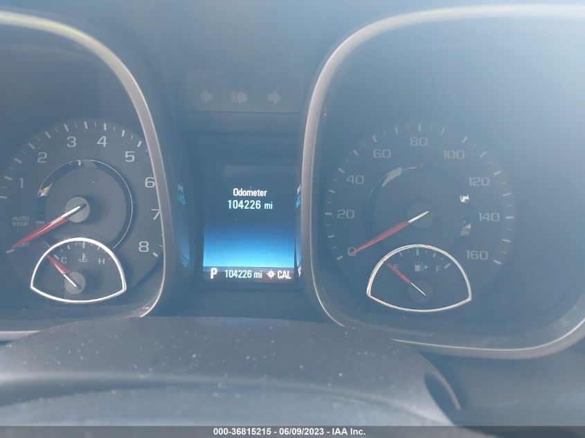 2015 CHEVROLET MALIBU LTZ - 1G11F5SL1FF222701