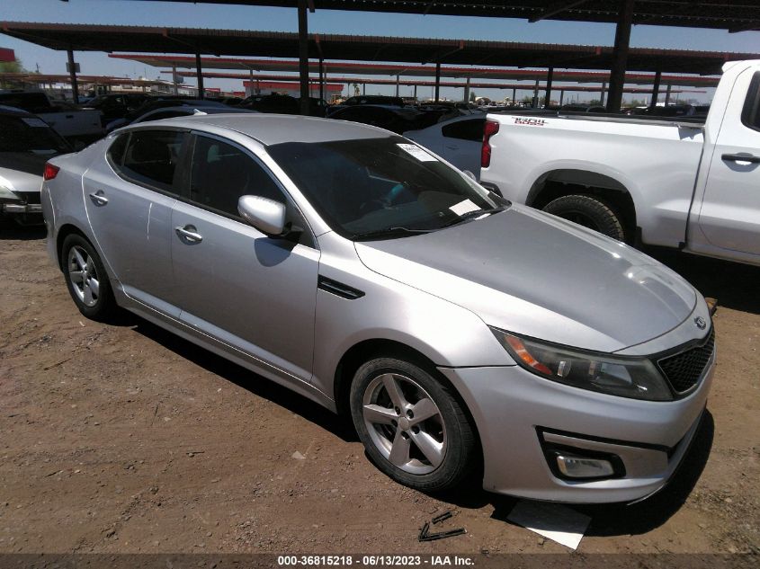 2014 KIA OPTIMA LX - 5XXGM4A71EG270737