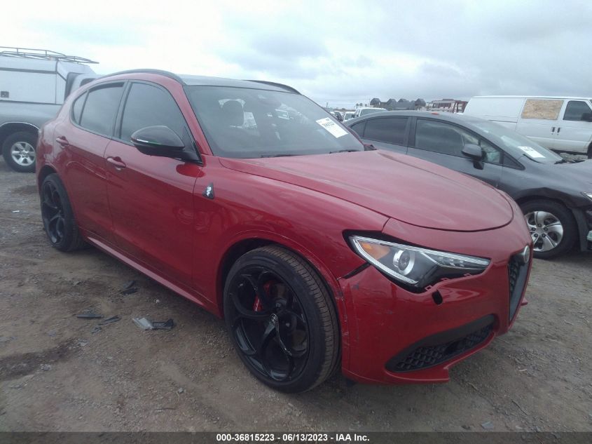2021 ALFA ROMEO STELVIO TI SPORT - ZASPAKBN8M7D18338