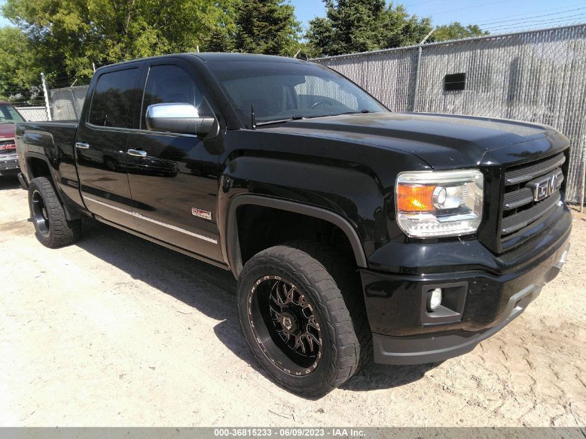 2014 GMC SIERRA 1500 SLE - 3GTU2UEC8EG501856