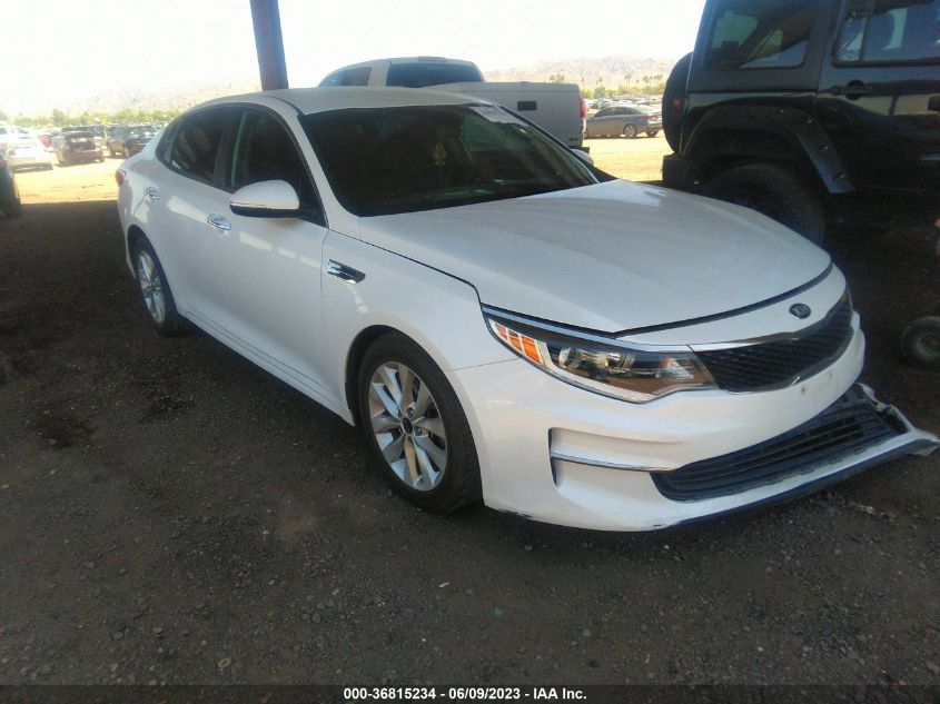 2016 KIA OPTIMA LX - 5XXGT4L32GG067470