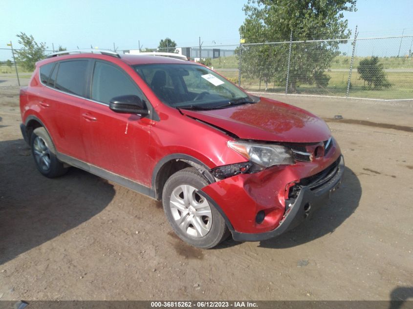 2014 TOYOTA RAV4 LE - 2T3BFREV9EW226783