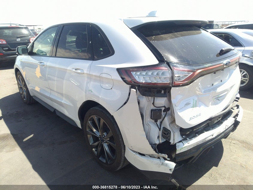 VIN 2FMPK4AP3HBB11126 2017 FORD EDGE SPORT